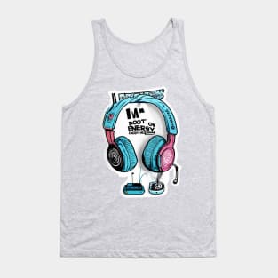 Sonic Symphony Tank Top